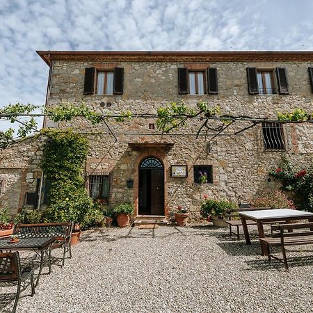 Borgo Villa A Sesta San Gusme Luaran gambar