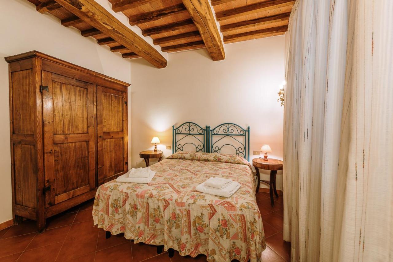 Borgo Villa A Sesta San Gusme Luaran gambar