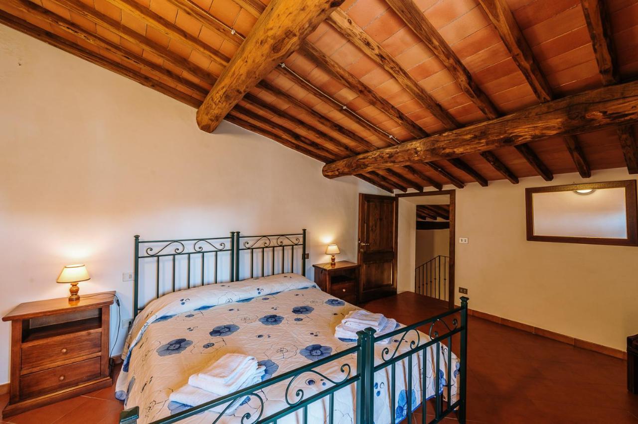 Borgo Villa A Sesta San Gusme Luaran gambar