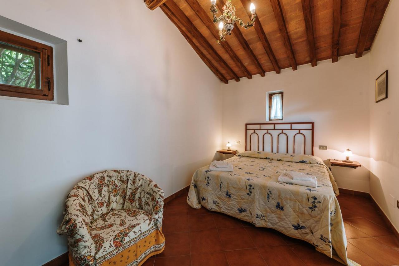 Borgo Villa A Sesta San Gusme Luaran gambar