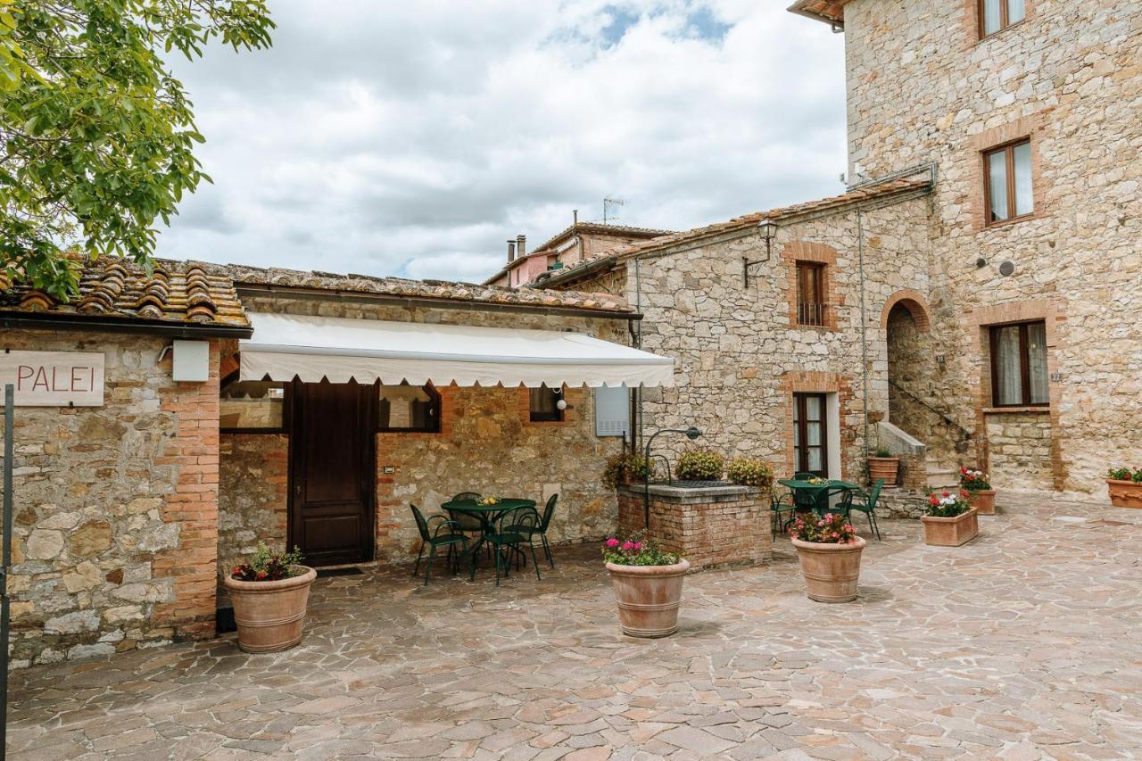 Borgo Villa A Sesta San Gusme Luaran gambar