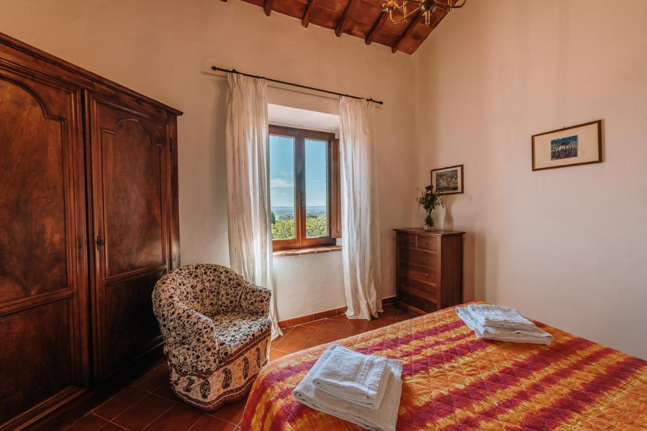 Borgo Villa A Sesta San Gusme Luaran gambar