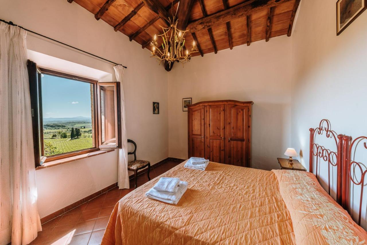 Borgo Villa A Sesta San Gusme Luaran gambar