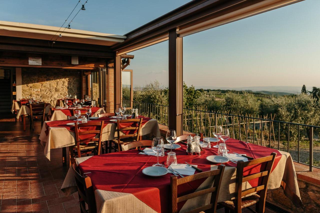 Borgo Villa A Sesta San Gusme Luaran gambar