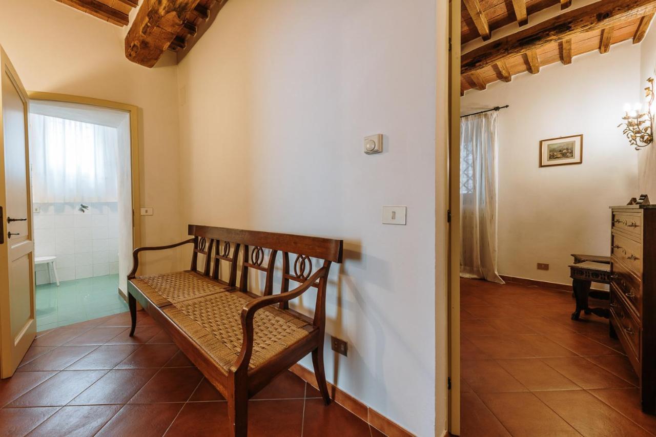 Borgo Villa A Sesta San Gusme Luaran gambar
