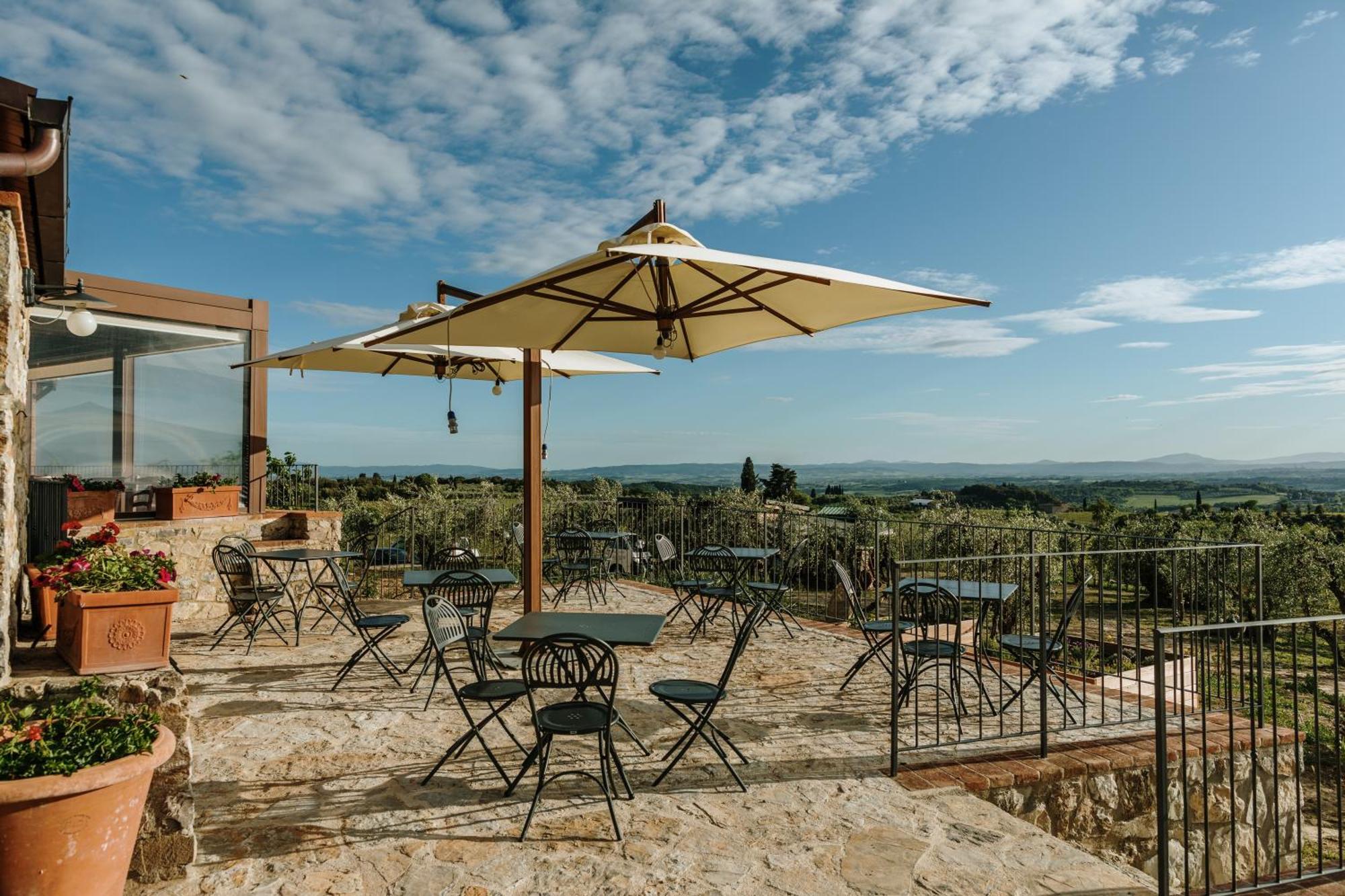 Borgo Villa A Sesta San Gusme Luaran gambar